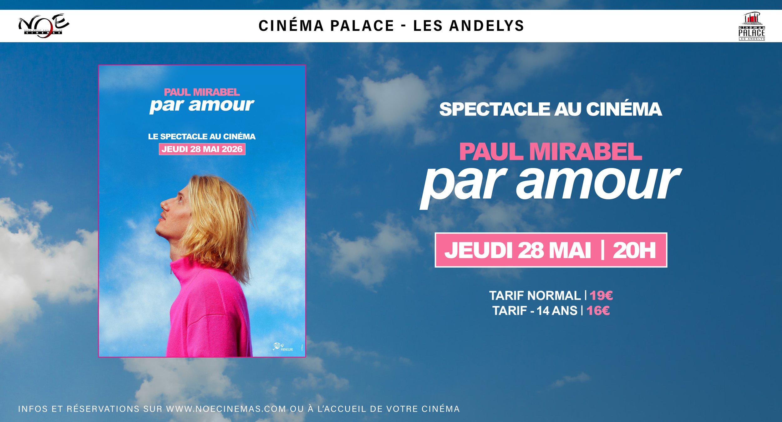 PAUL MIRABEL - Par Amour