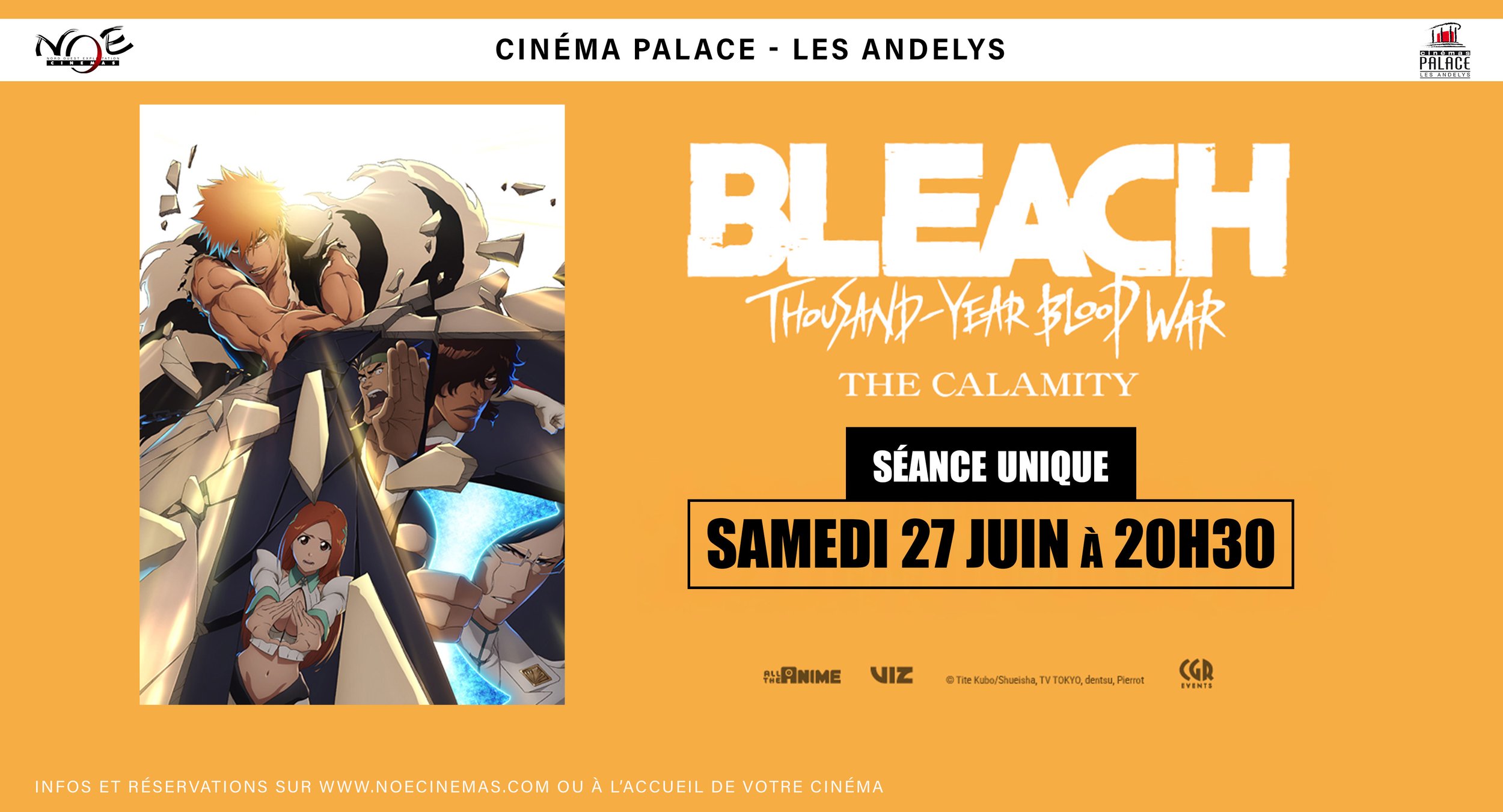 BLEACH: Thousand-Year Blood War - The Calamity