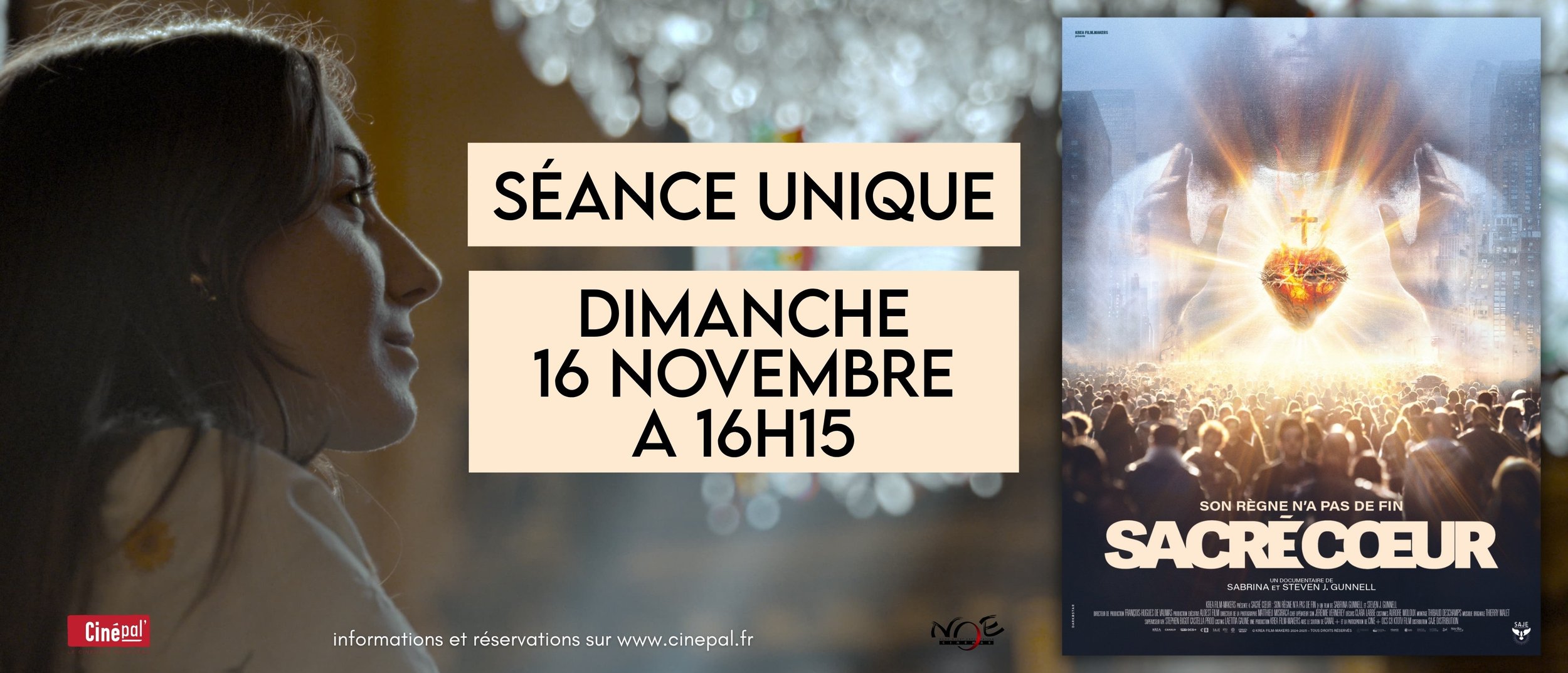 SÉANCE UNIQUE : SACRÉ COEUR