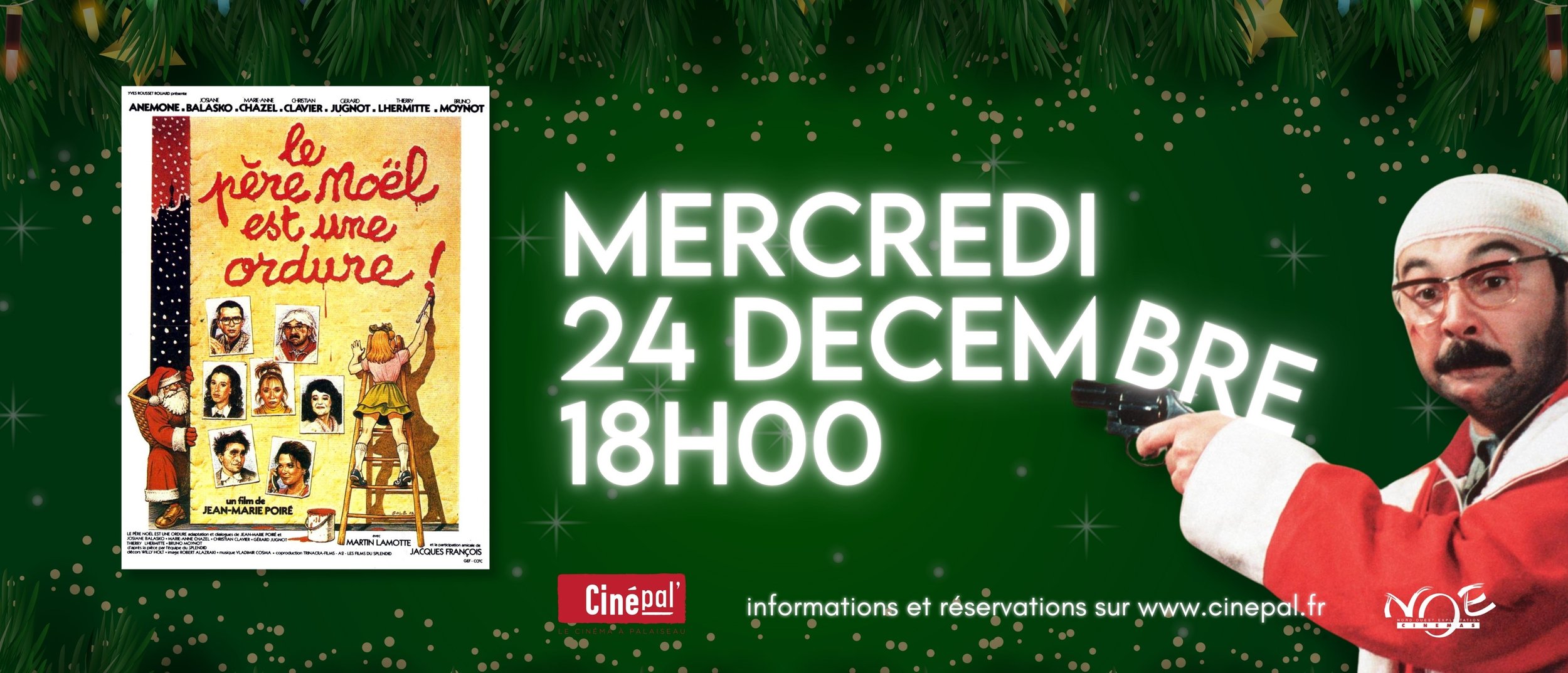 SÉANCE UNIQUE : LE PÈRE NOËL EST UNE ORDURE