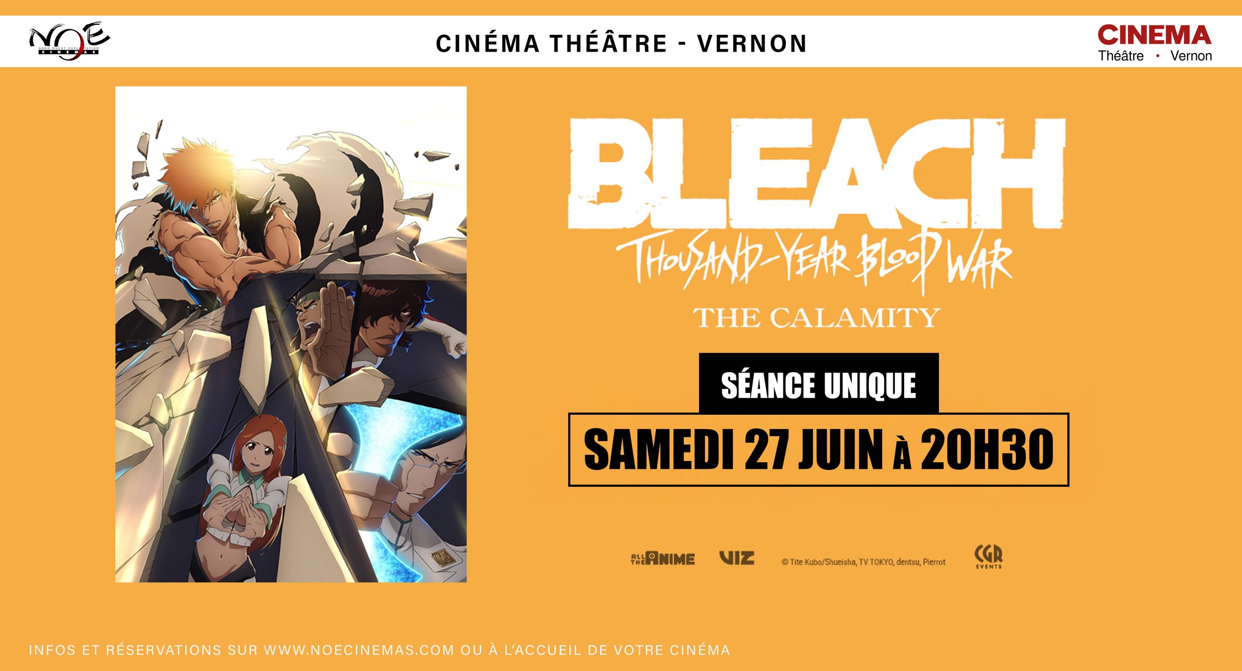 BLEACH: Thousand-Year Blood War - The Calamity