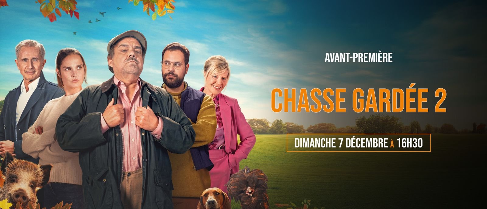 AVANT-PREMIÈRE - CHASSE GARDÉE 2