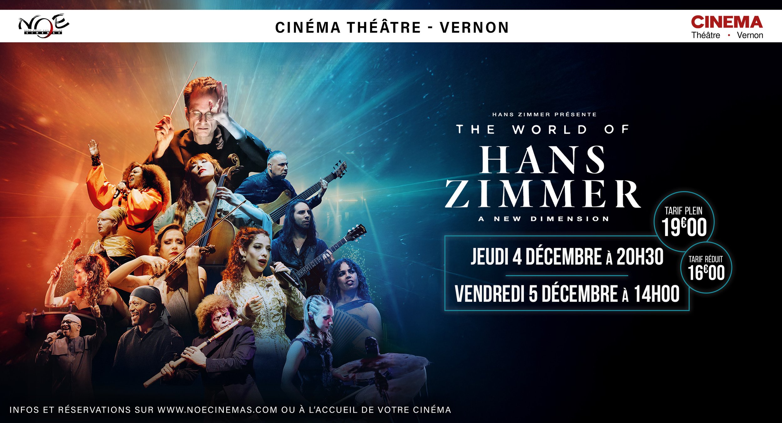 THE WORLD OF HANS ZIMMER - A NEW DIMENSION