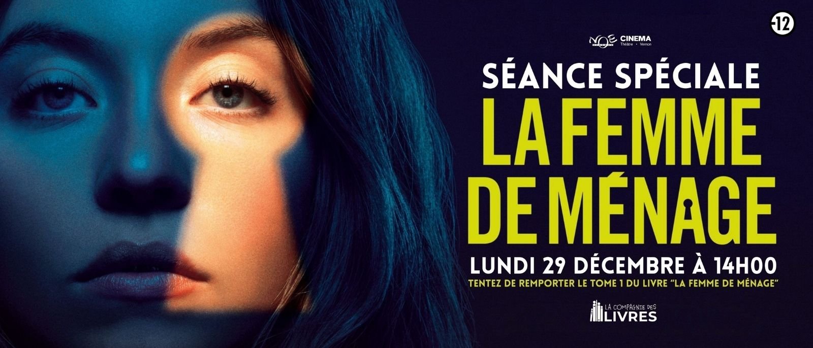 SEANCE SPECIALE - LA FEMME DE MENAGE