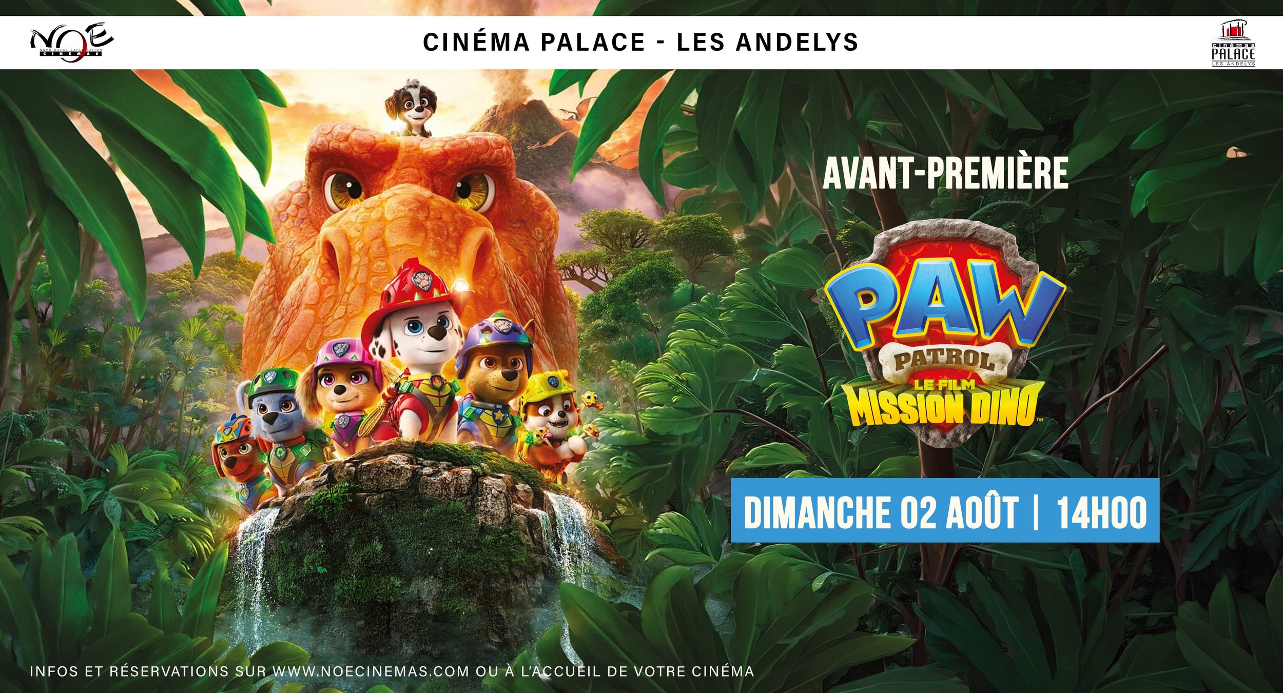 PAT' PATROUILLE : LE FILM MISSION DINO