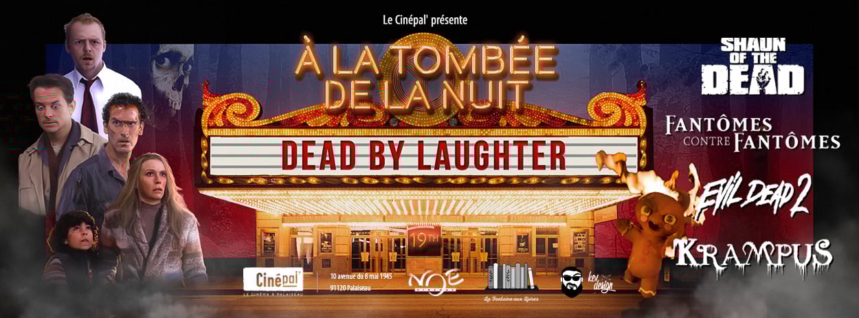 A LA TOMBEE DE LA NUIT 19th : DEAD BY LAUGHTER
