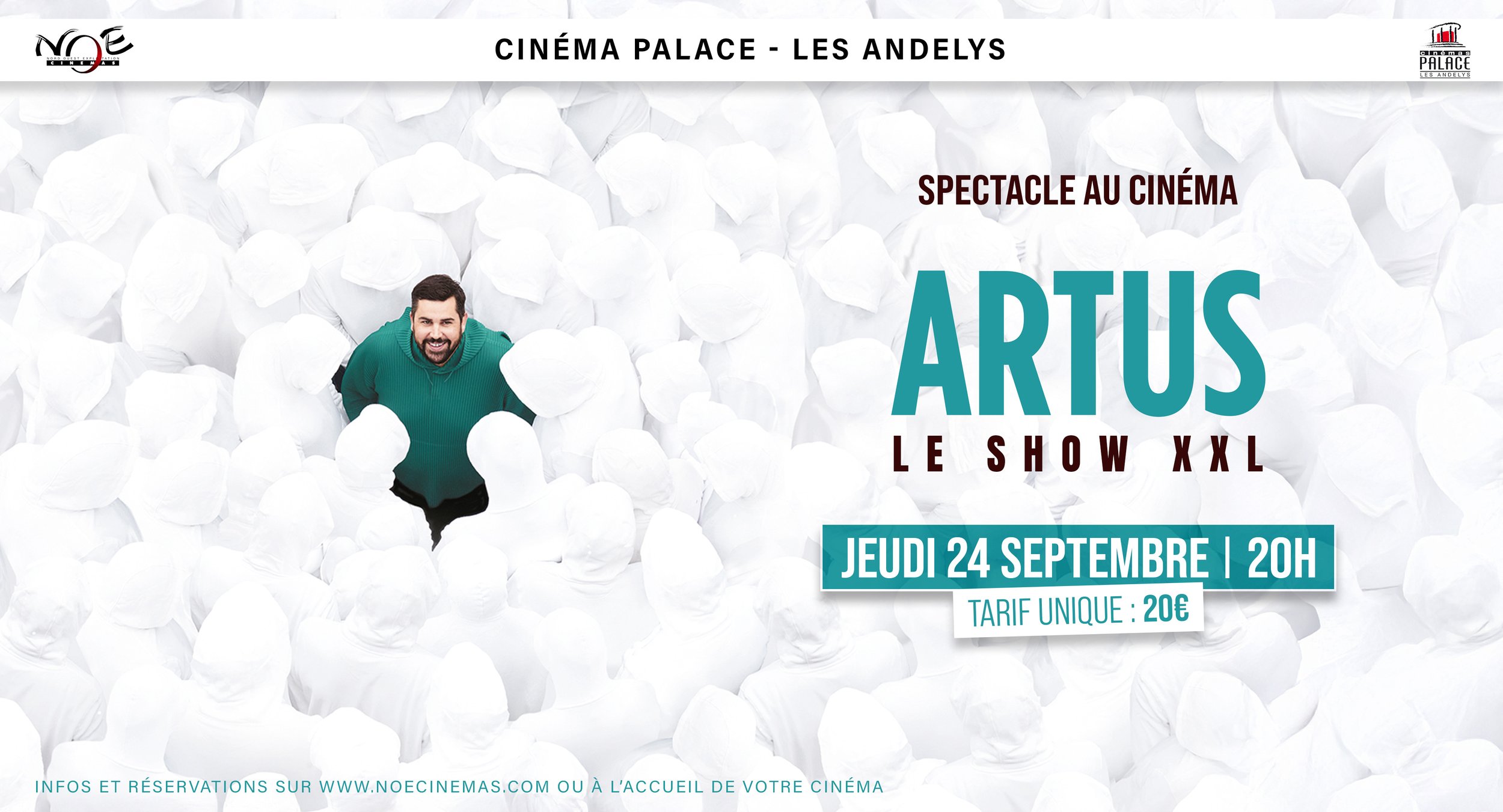 Artus - Le Show XXL au cinéma
