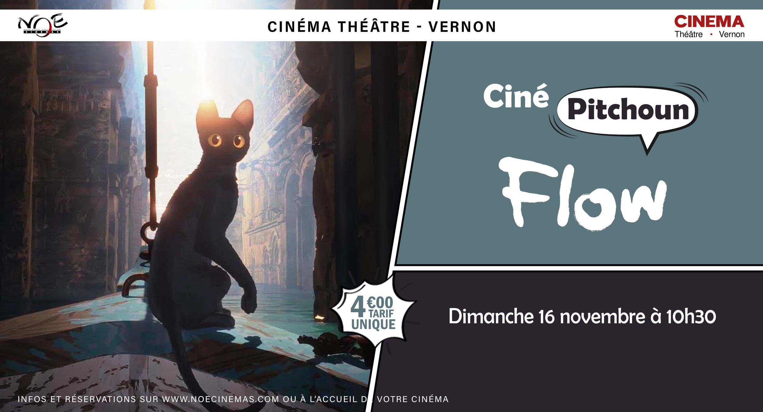 FLOW LE CHAT QUI N'AVAIT PLUS PEUR DE L'EAU
