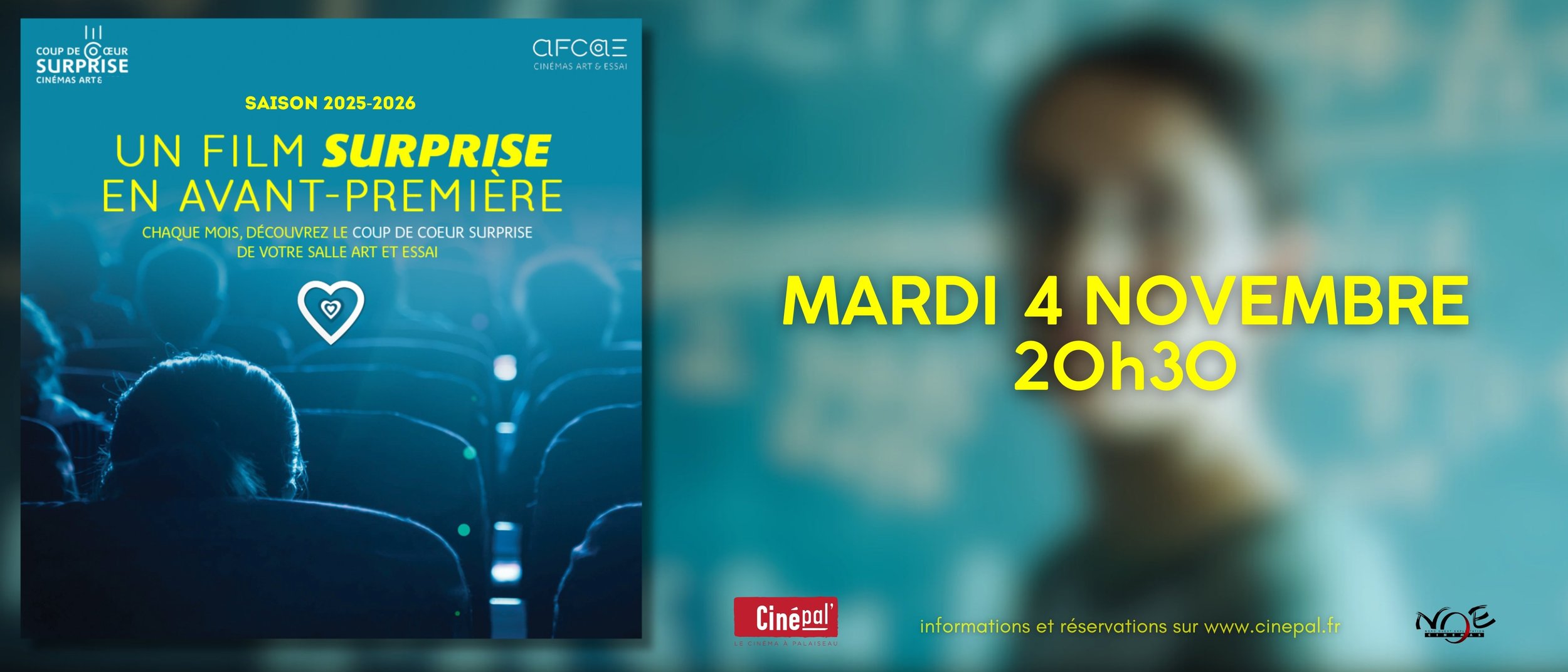 AVANT-PREMIÈRE SURPRISE AFCAE - NOVEMBRE 2025