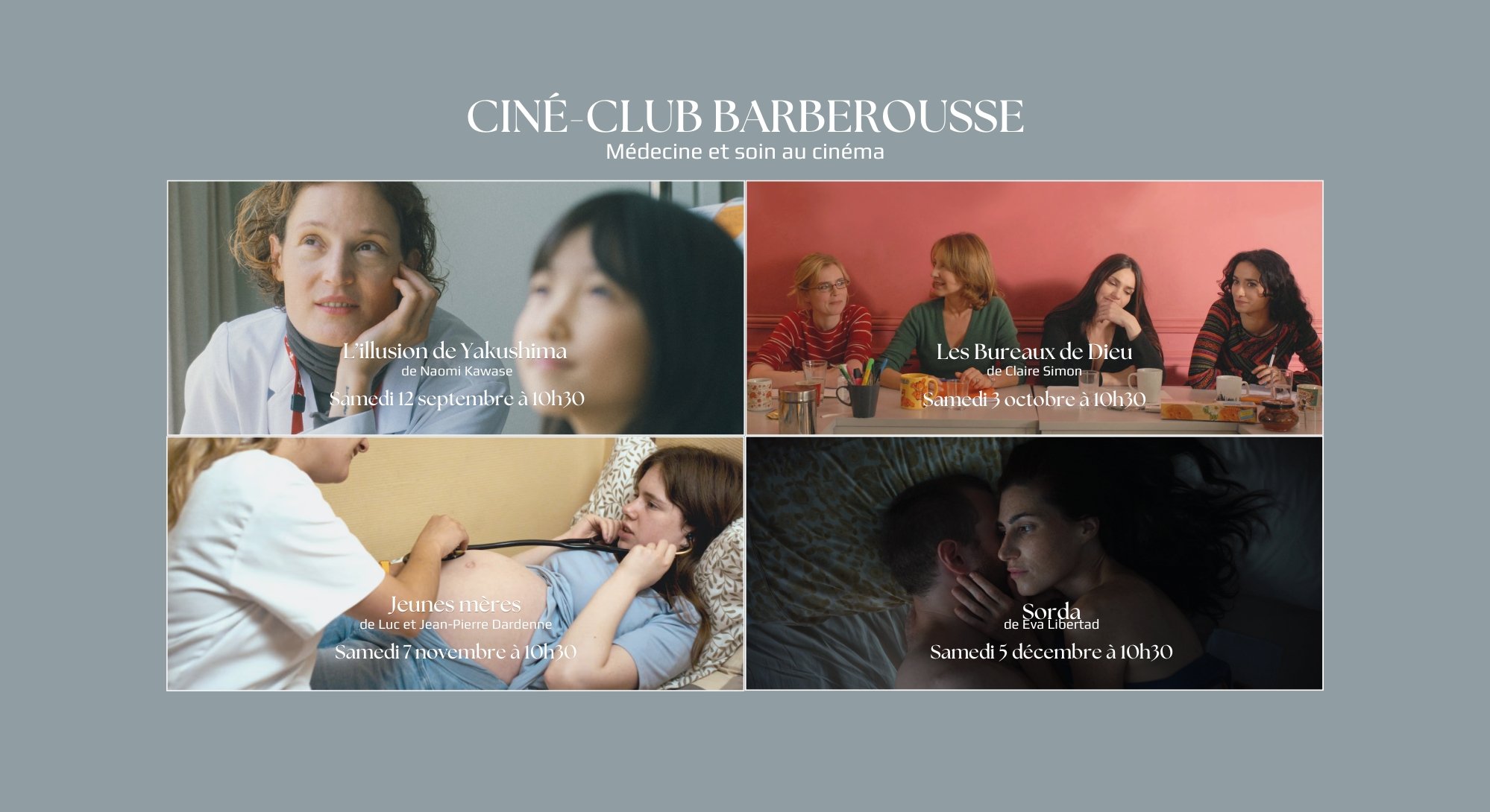 Ciné-club Barberousse