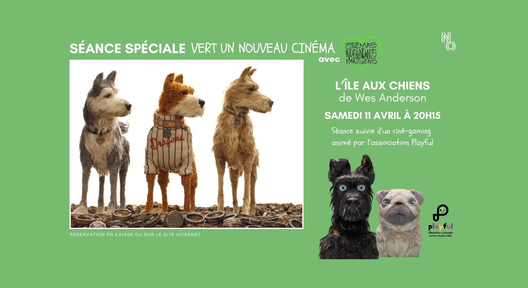 Séance spéciale - Vert un nouveau cinéma