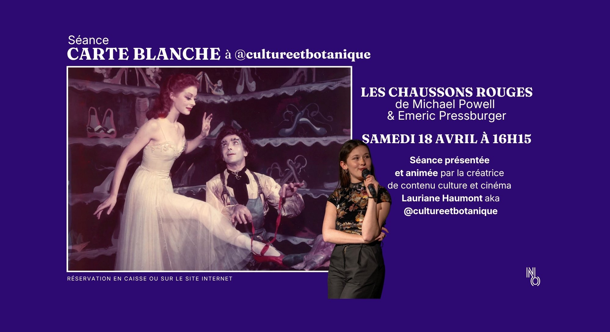 Séance Carte blanche - @cultureetbotanique