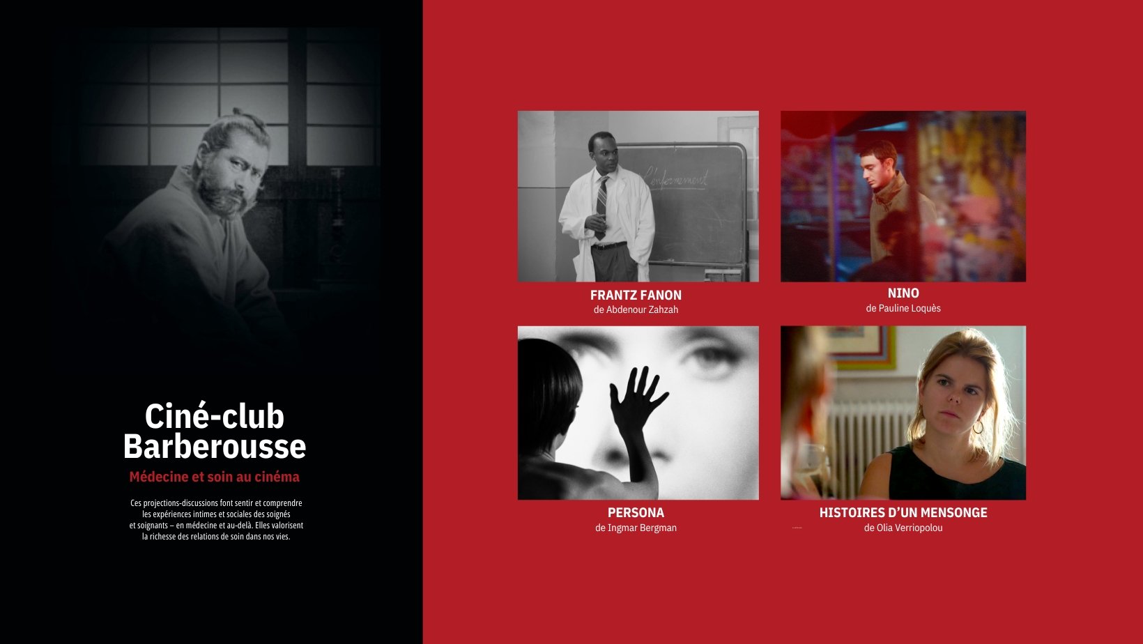 Ciné-club Barberousse