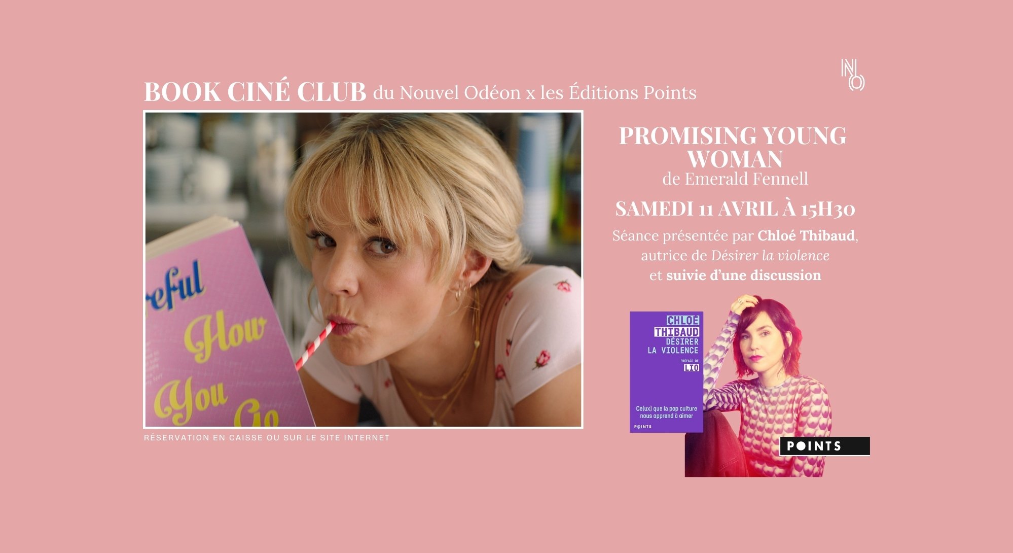 Book Ciné Club avec Points - Promising Young Woman