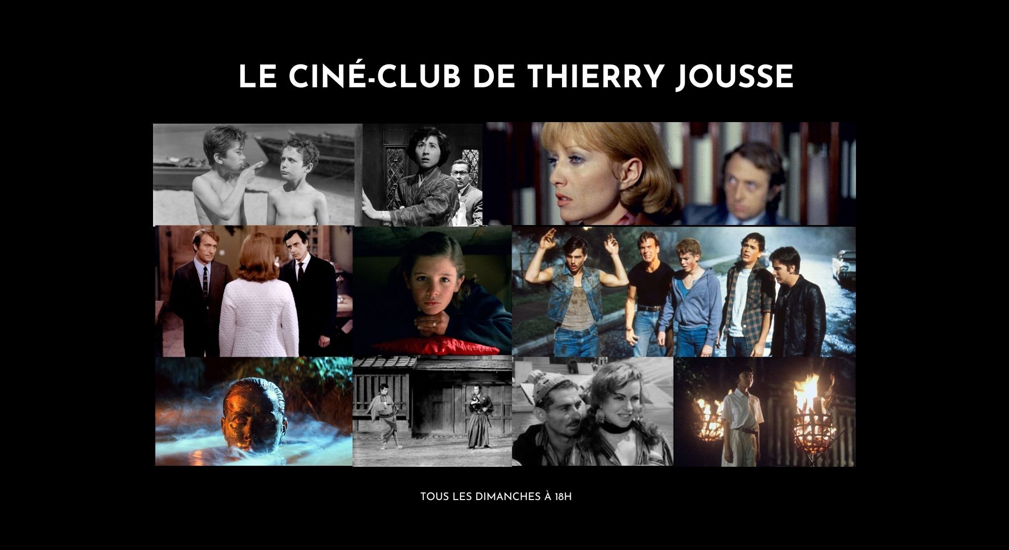 Ciné-club de Thierry Jousse