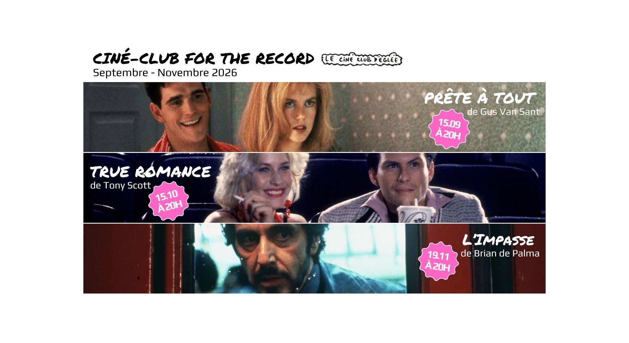 Ciné-club For the Record