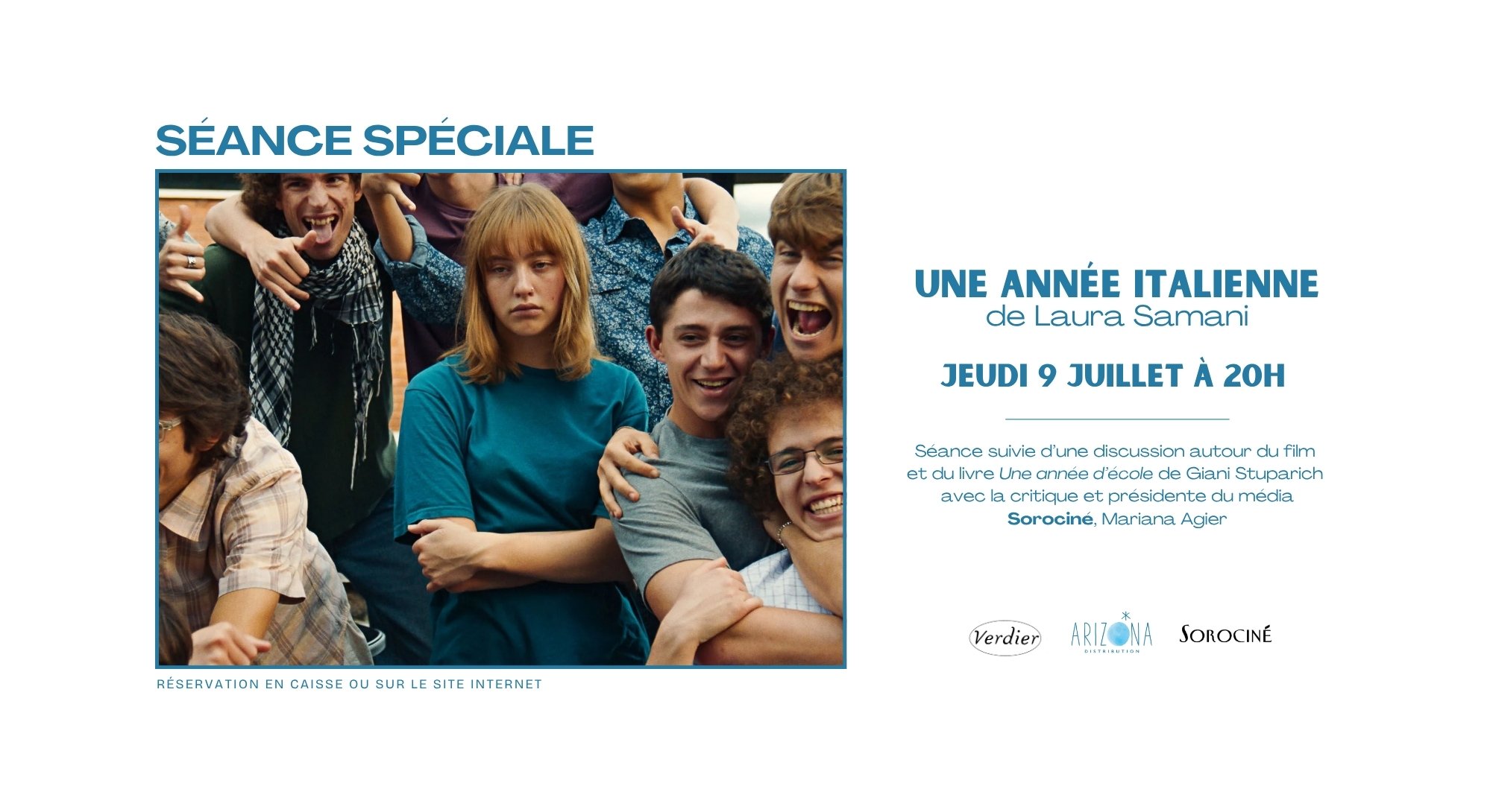 Séance spéciale - Une année italienne