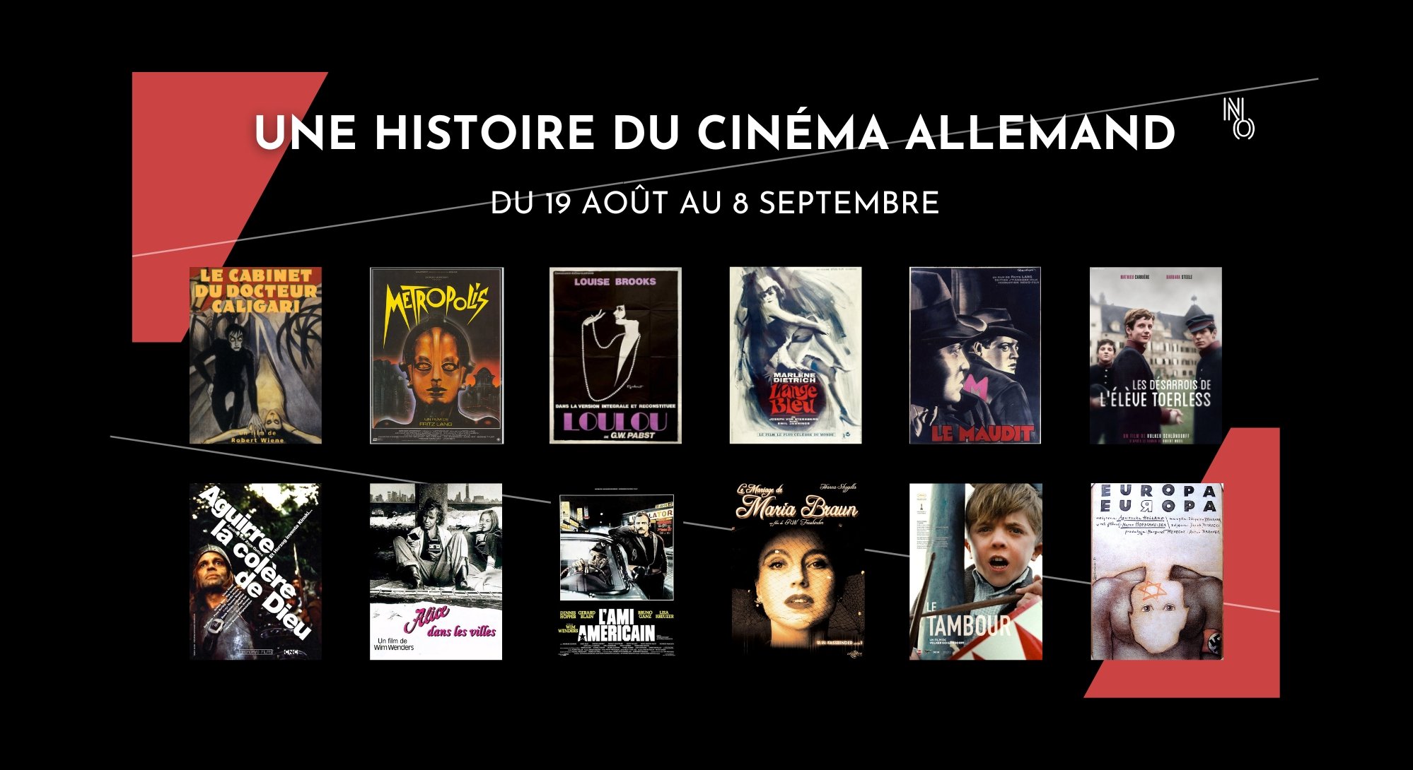 Une histoire du Cinéma Allemand