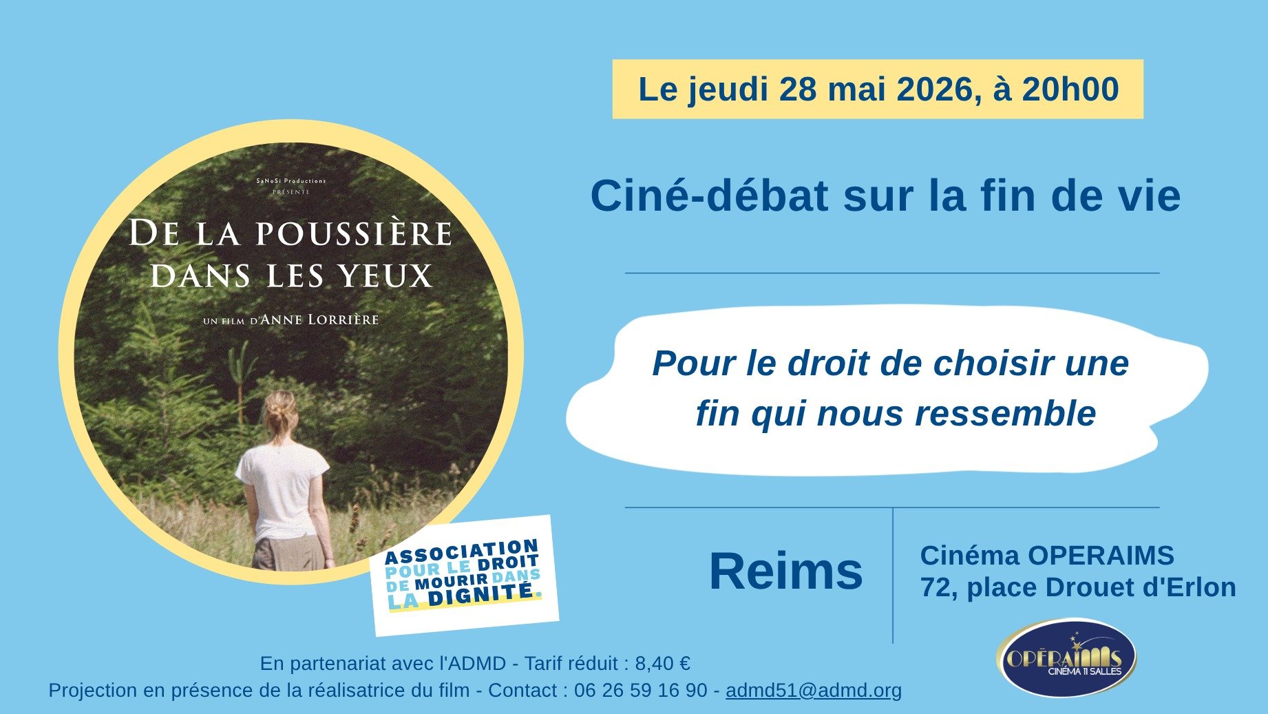 De la poussière dans les yeux