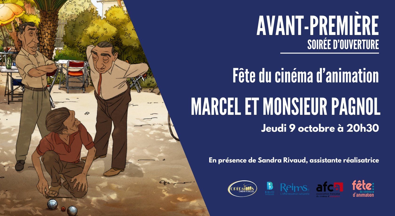 Marcel et Monsieur Pagnol