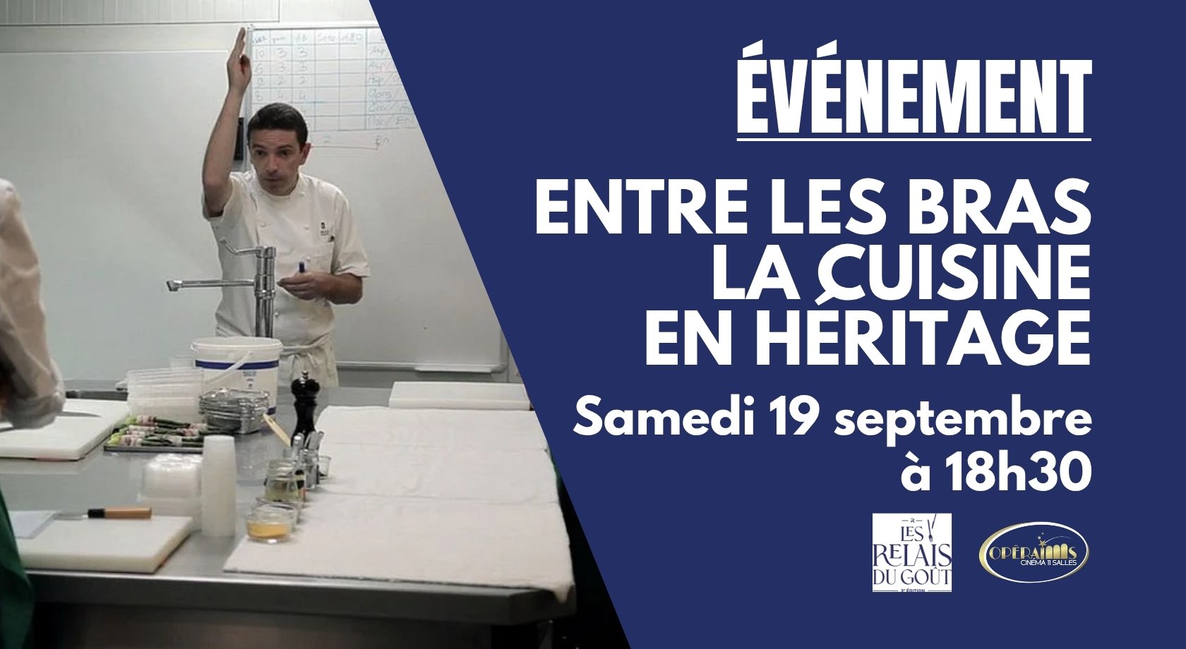 Entre Les Bras - La cuisine en héritage