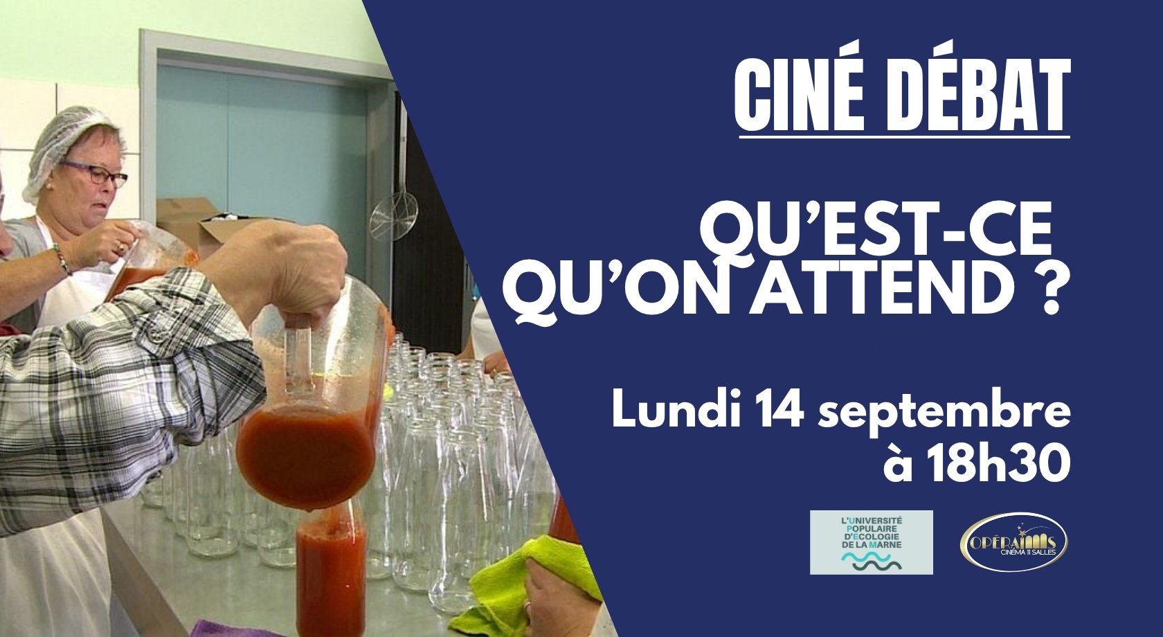 Qu'est-ce qu'on attend?