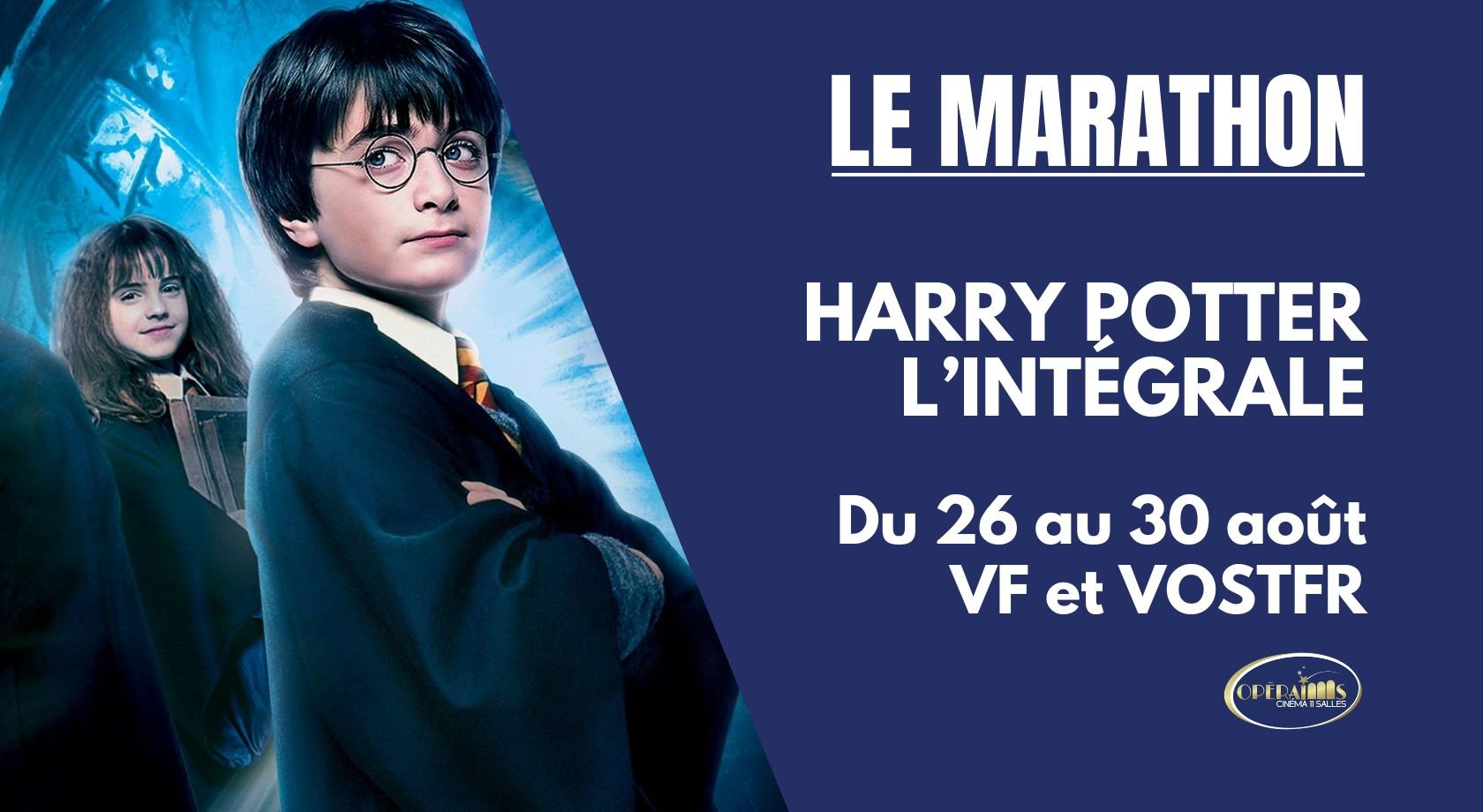 Marathon Harry Potter