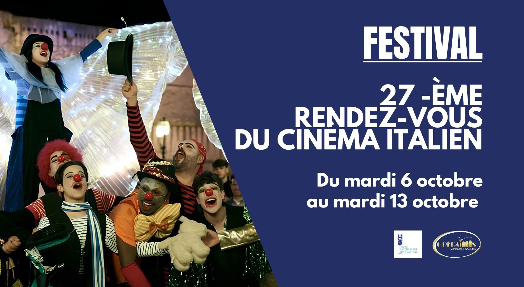27 -ème Rendez-vous du cinéma italien