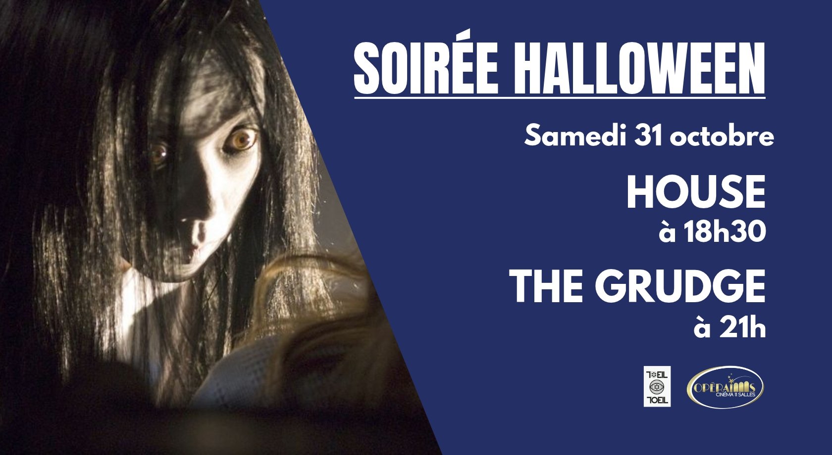 Soirée Halloween