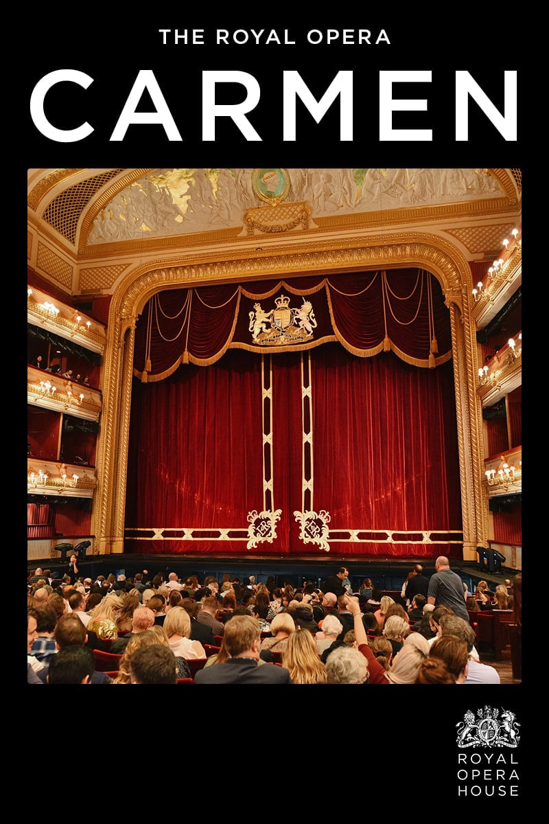 Le Royal Opera : Carmen