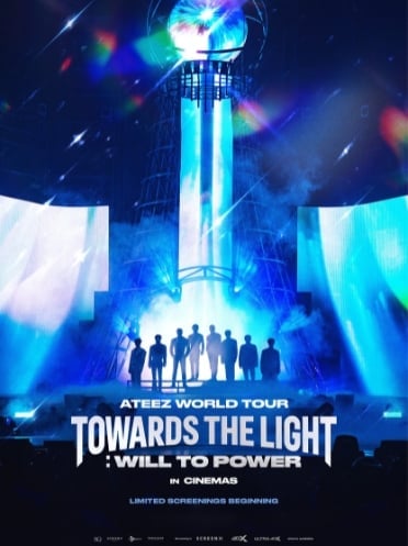 Ateez World Tour [Towards the light : will to power] in cinemas