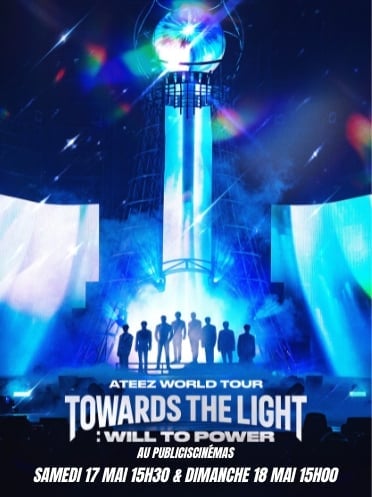 Ateez World Tour [Towards the light : will to power] in cinemas