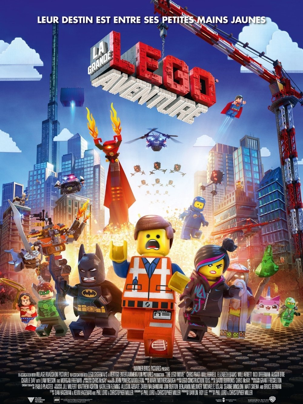 La Grande Aventure Lego (VF)