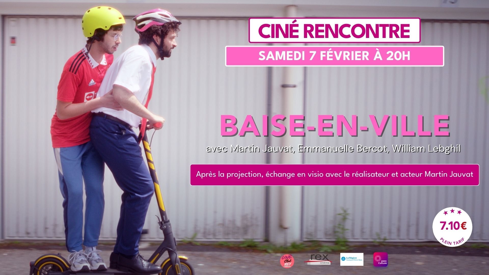 Ciné Rencontre : "Baise en Ville" 