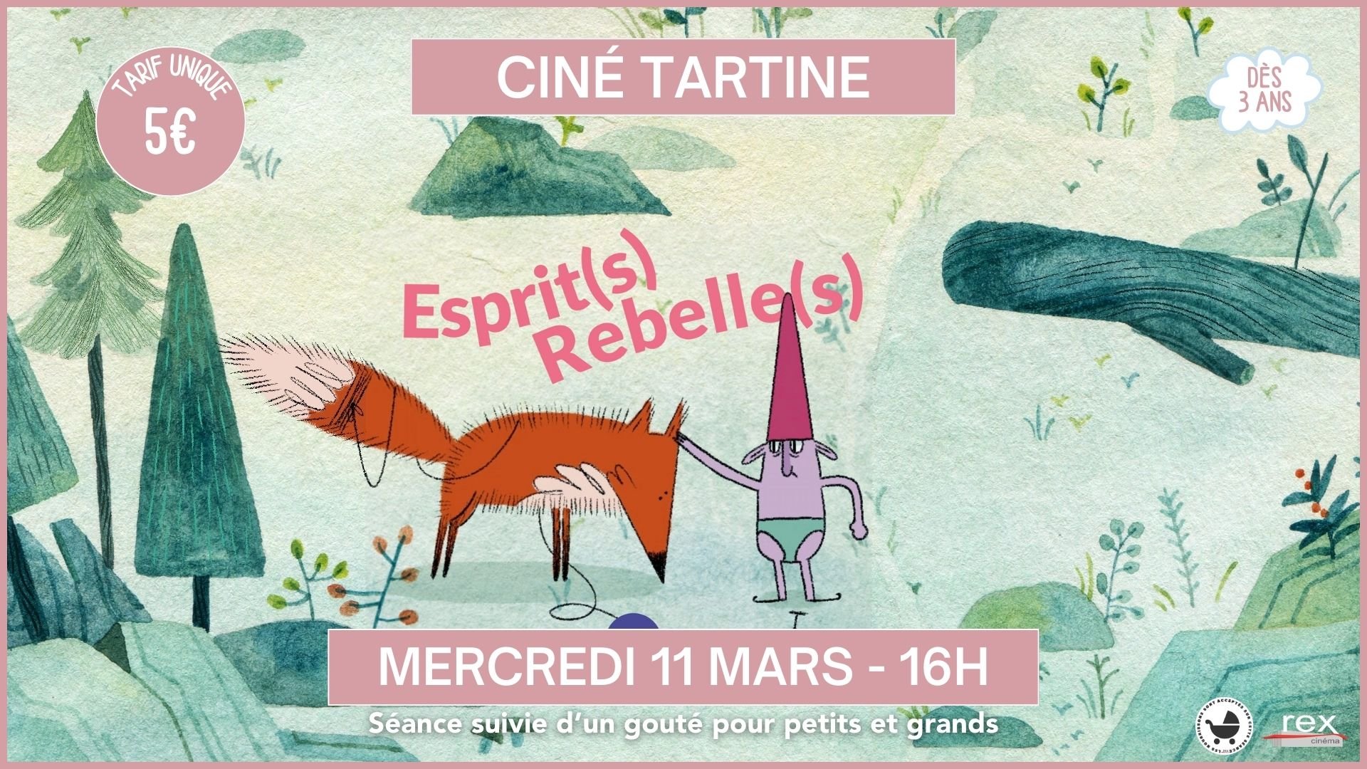 Ciné tartine : "Esprit(s) Rebelles(s)"