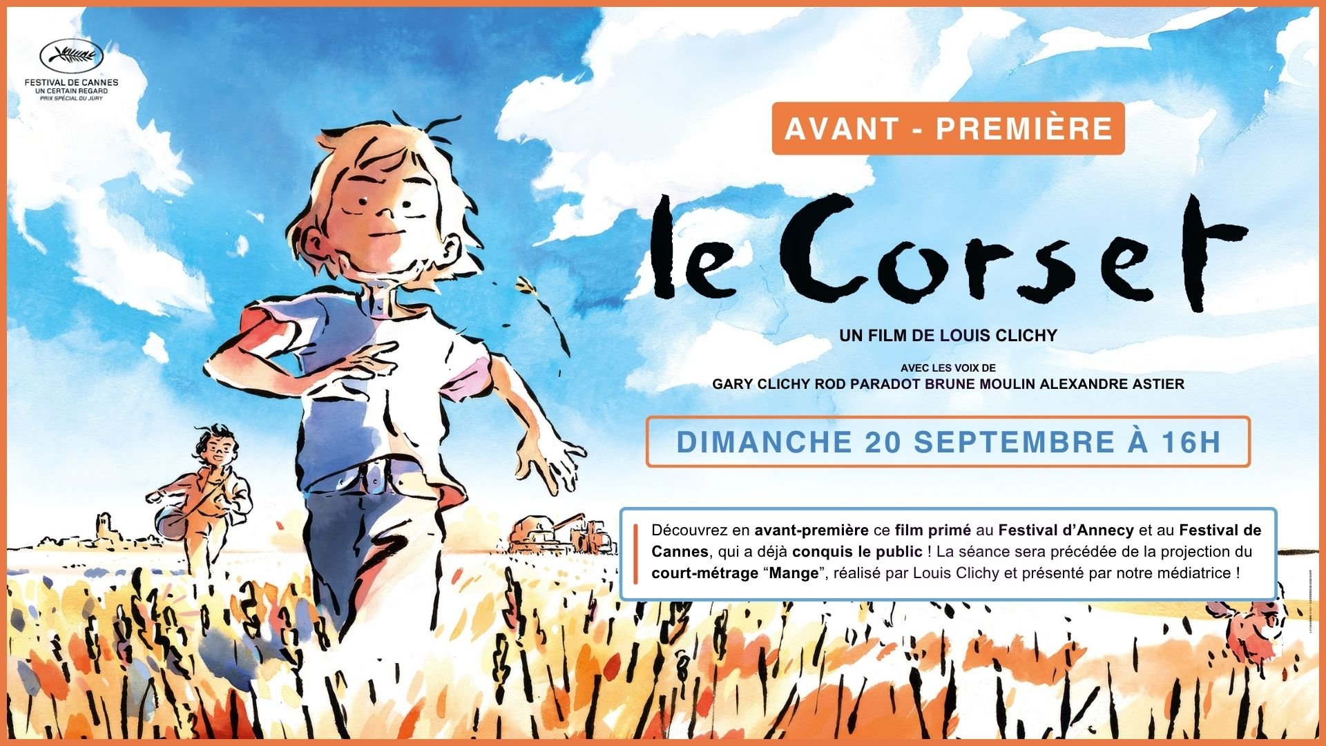 Avant-première – Le Corset