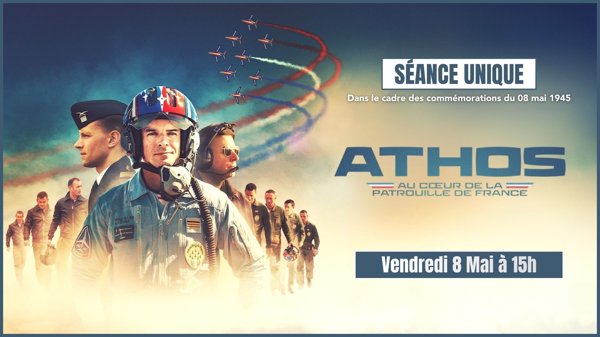 Séance unique – ATHOS au cœur de la patrouille de France
