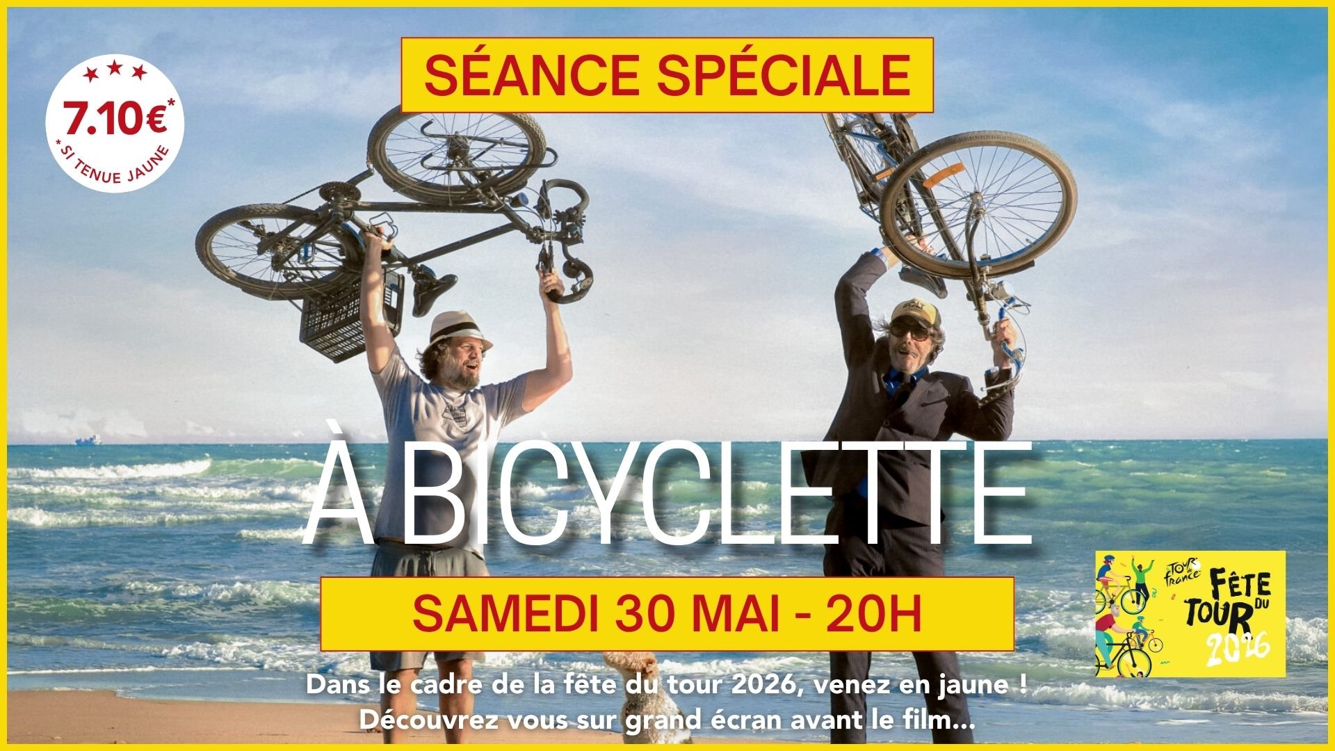 Séance spéciale – Fête du Jeu - "À bicyclette"
