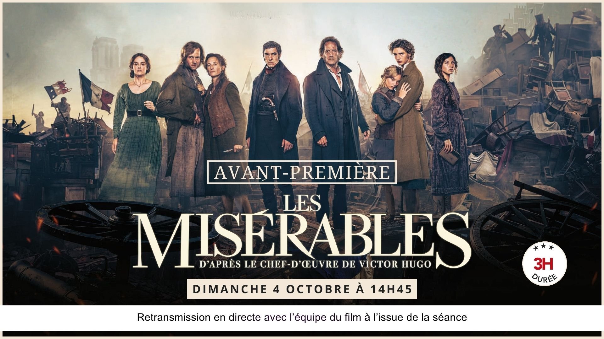 Avant-première – Les Misérables