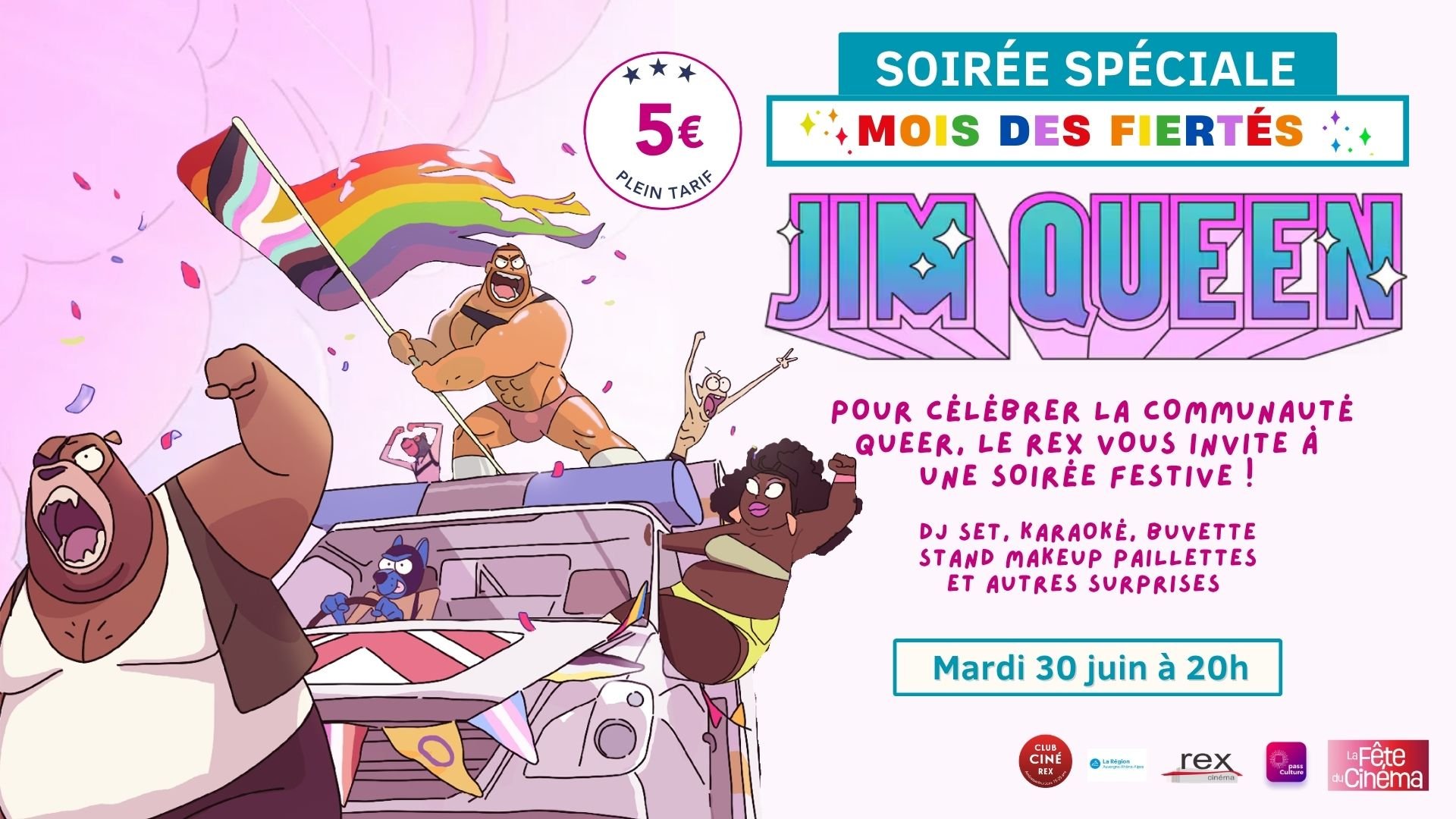 Mois des Fiertés : Jim Queen