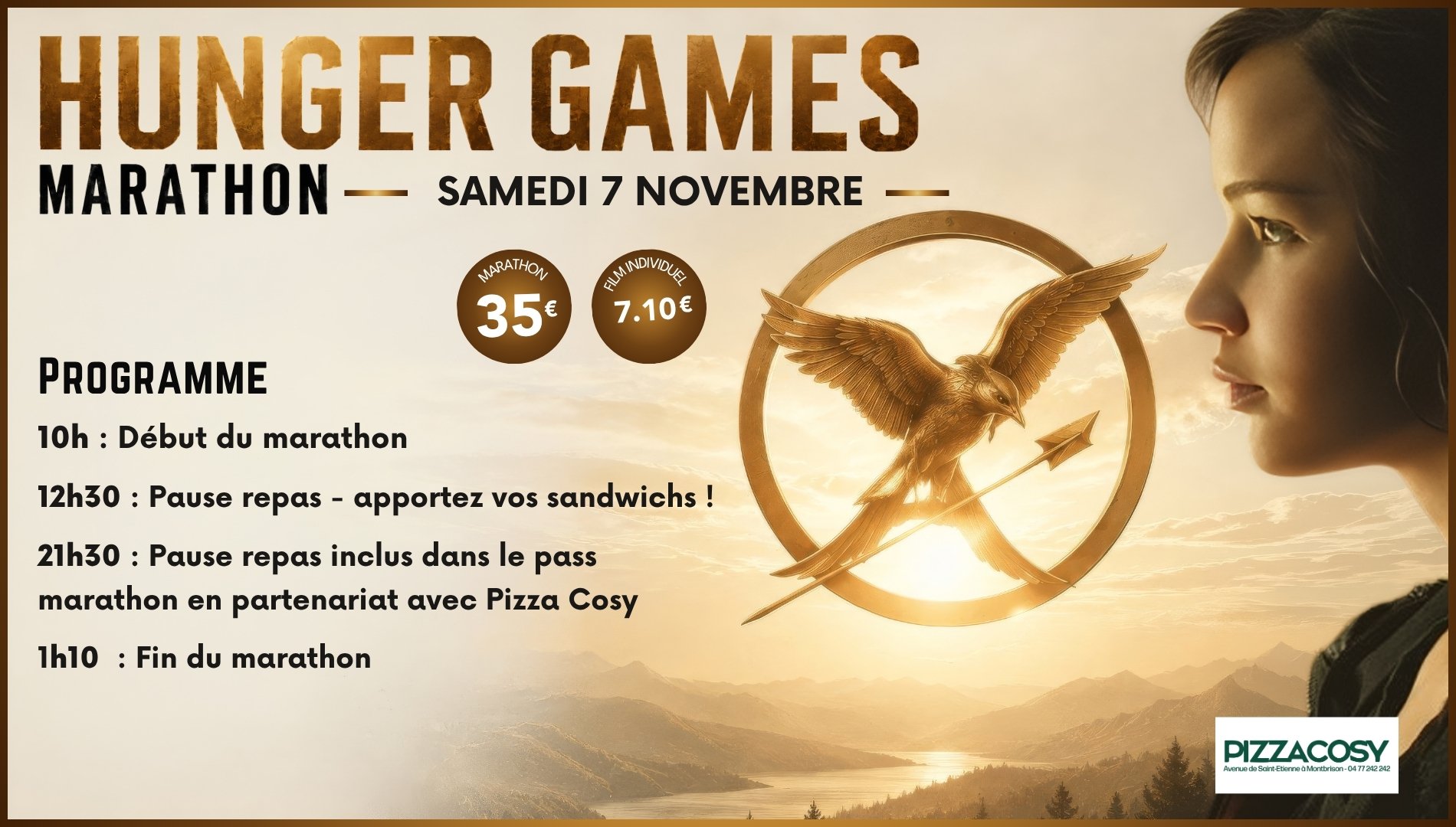 Marathon Hunger Games