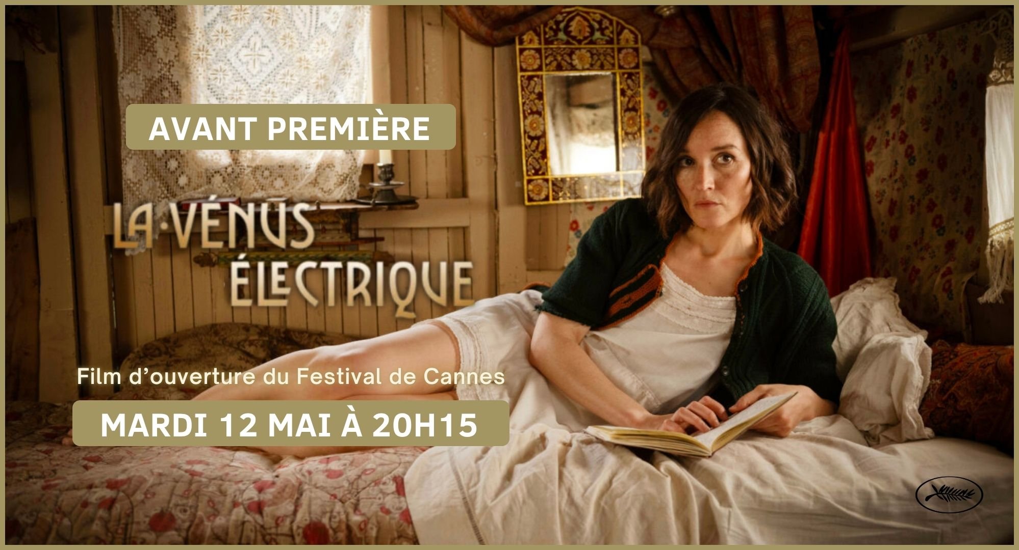 Avant-première – La Vénus Électrique
