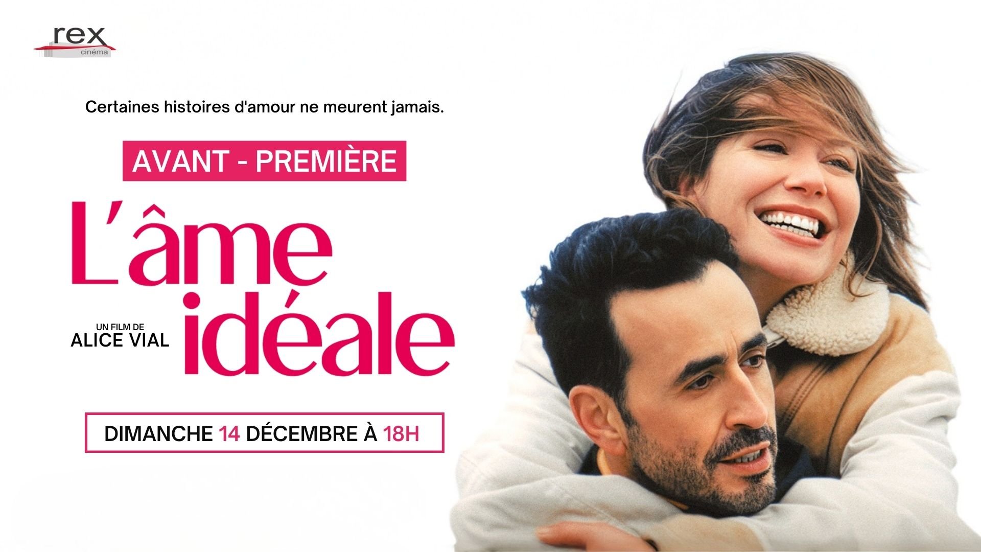 Avant première : "L'âme idéale", le dimanche 14 décembre à 18h