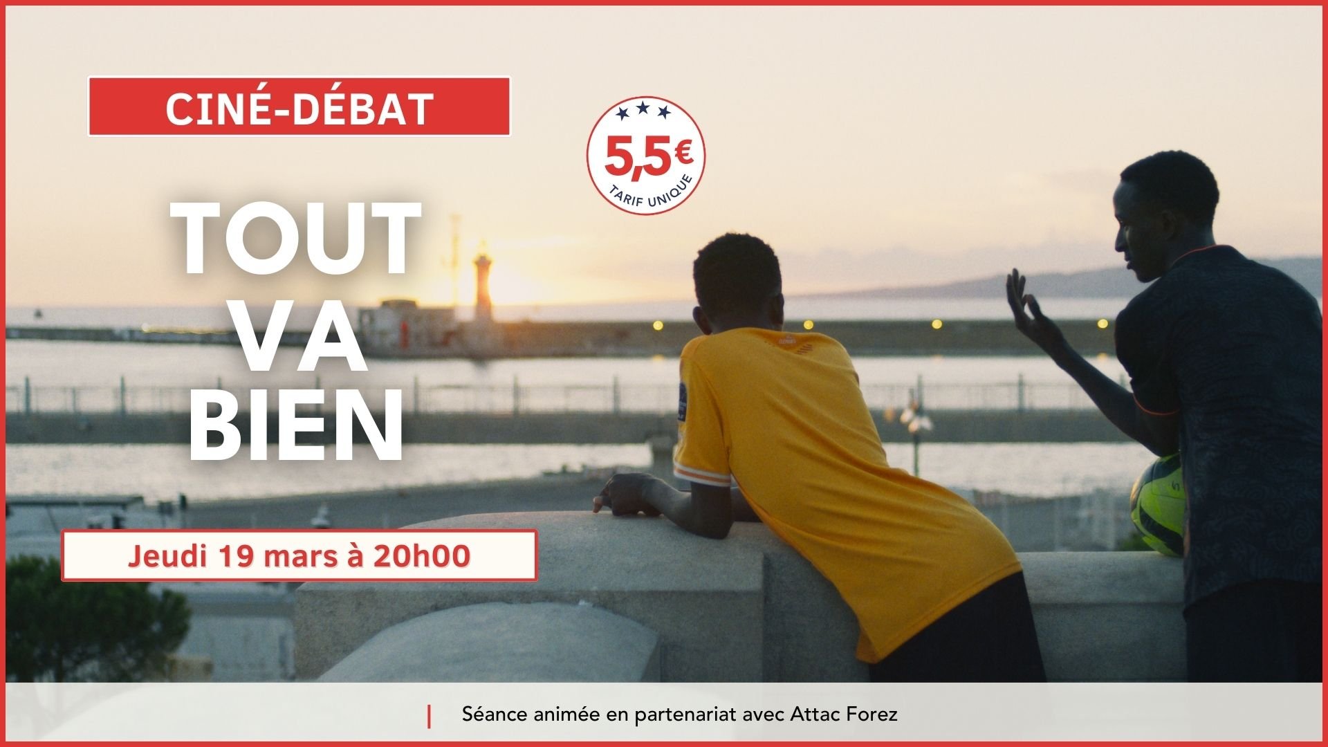 Ciné Débat : "Tout va bien"