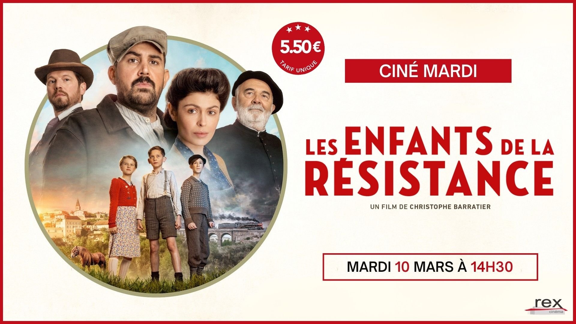 Ciné Mardi : "Les enfants de la résistance"