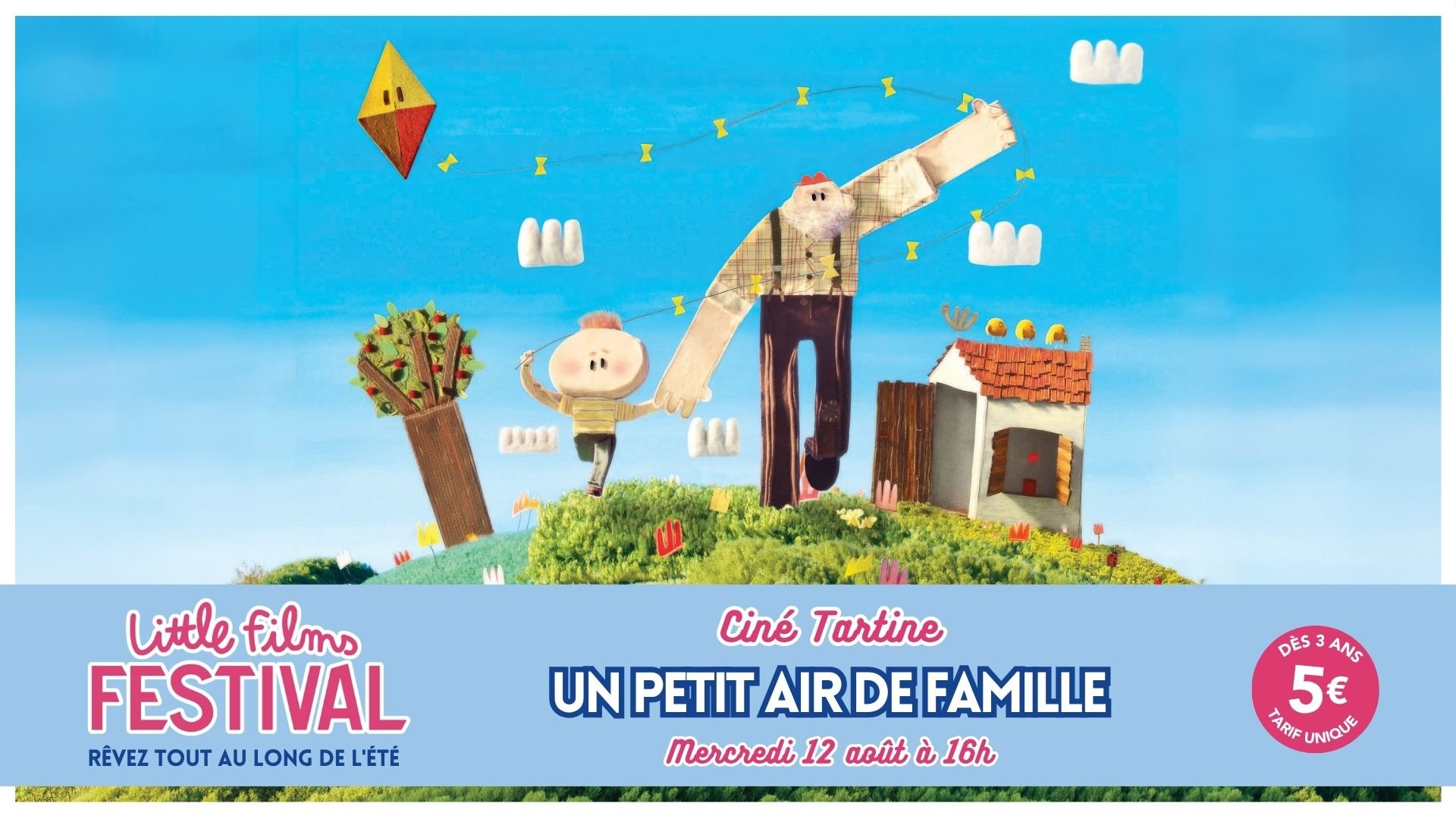 Ciné Tartine – Un petit air de famille