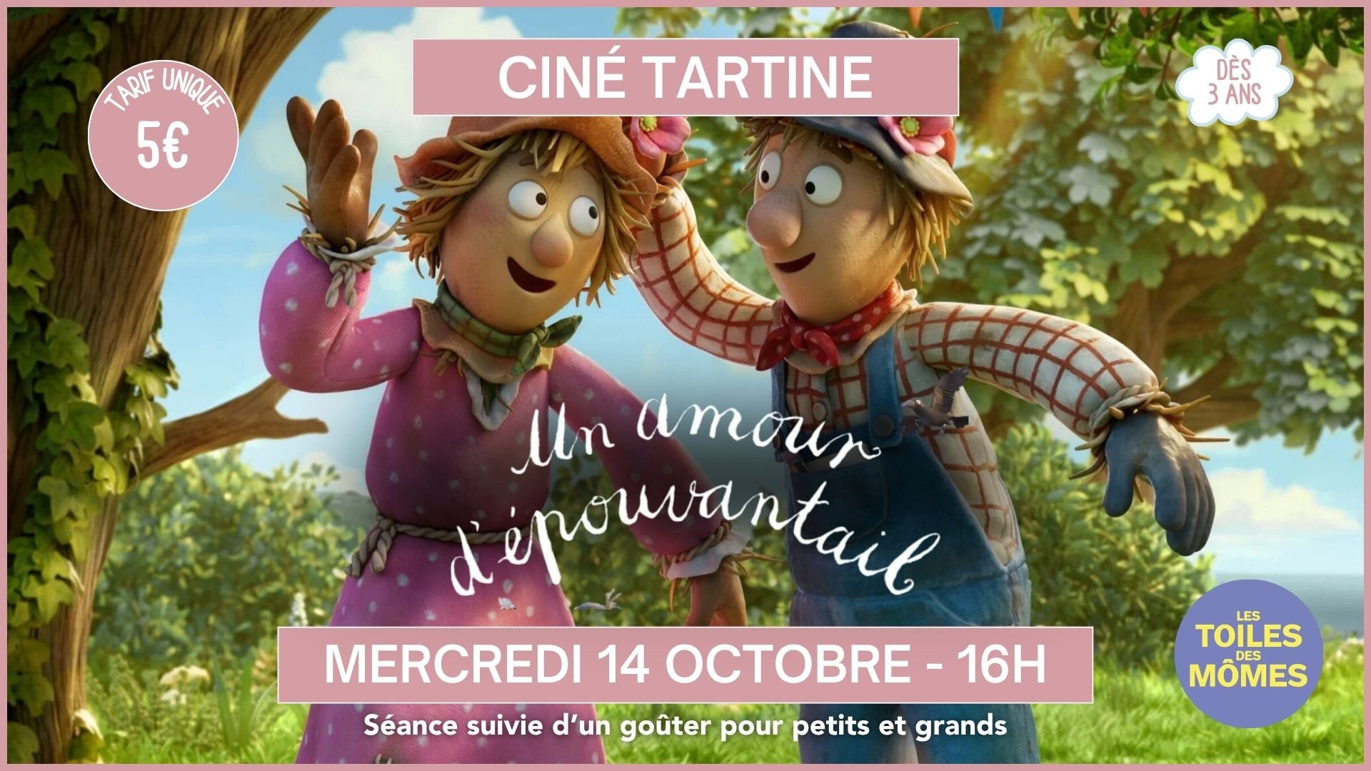 Ciné Tartine – Un amour d’épouvantail