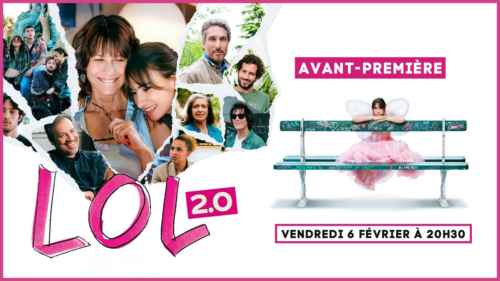 Avant Première : "LOL 2.0"