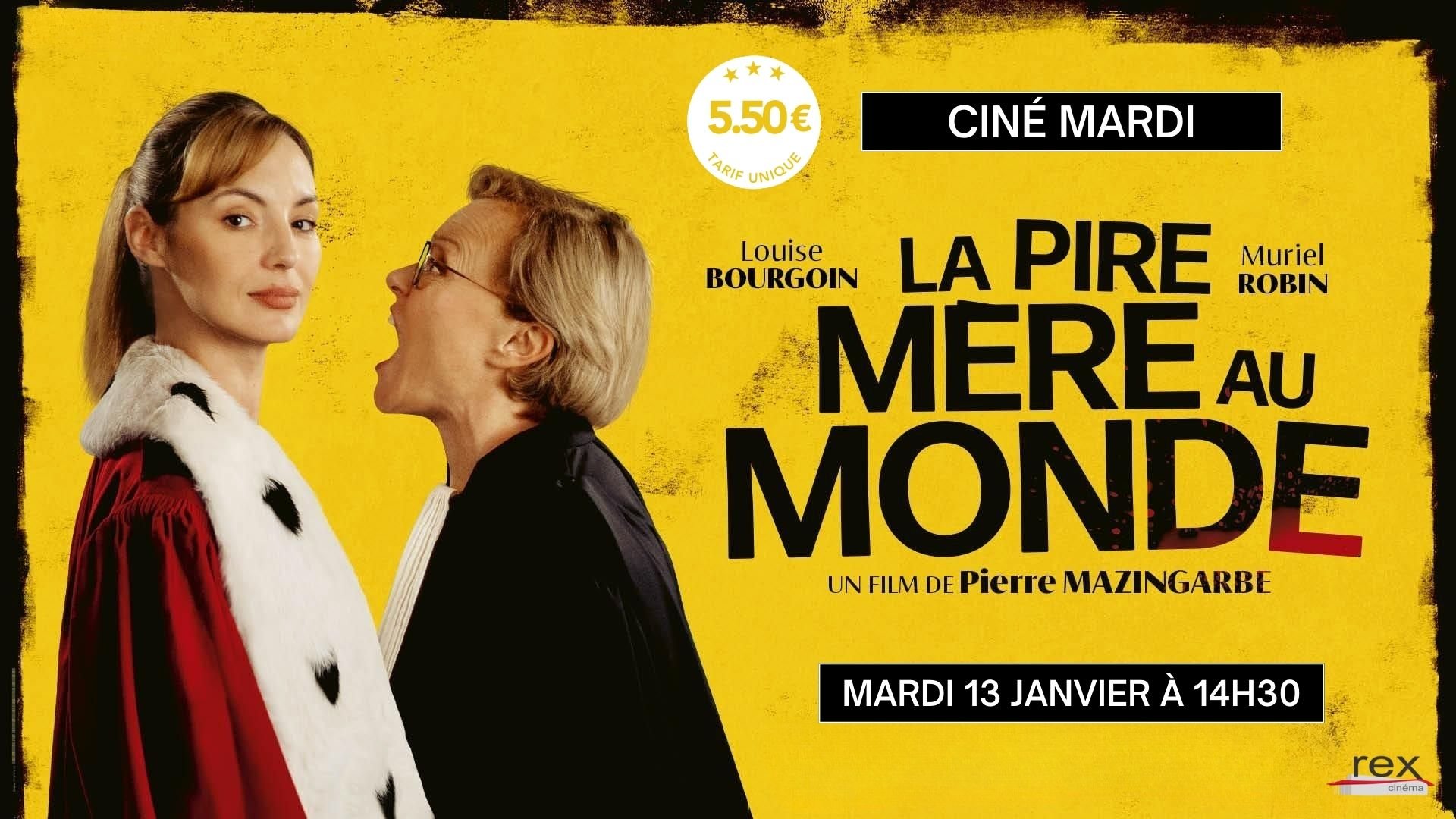 Ciné mardi : "La Pire Mère au Monde", le mardi 13 janvier à 14h30