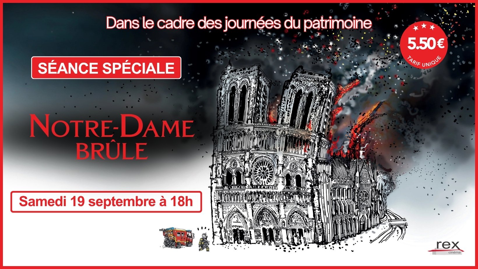 Séance Spéciale - Notre-Dame brûle
